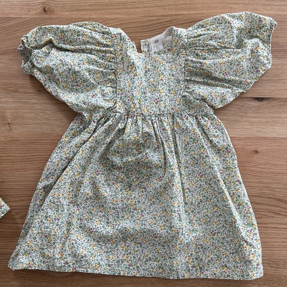 H&M Multicolor Floral Kids Dress